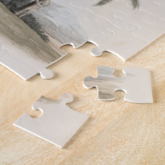 Hindu Priest, pub. van Edward Orme, 1804 (litho) Legpuzzel (Zijkant)