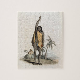 Hindu Priest, pub. van Edward Orme, 1804 (litho) Legpuzzel