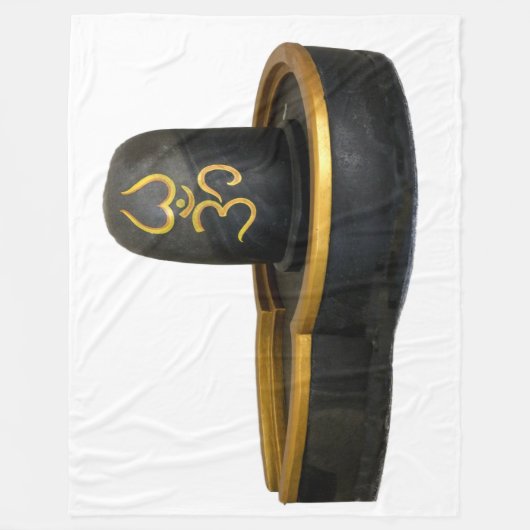 HINDU SHIVA FLEECE DEKEN (Voorkant)