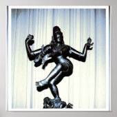 Hindu Shiva Poster (Voorkant)