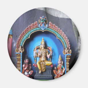 Hindu Shrine, Batu Caves, Maleisië Magneet