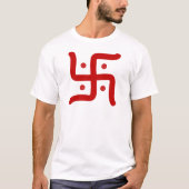 Hindu Swastika T-shirt (Voorkant)
