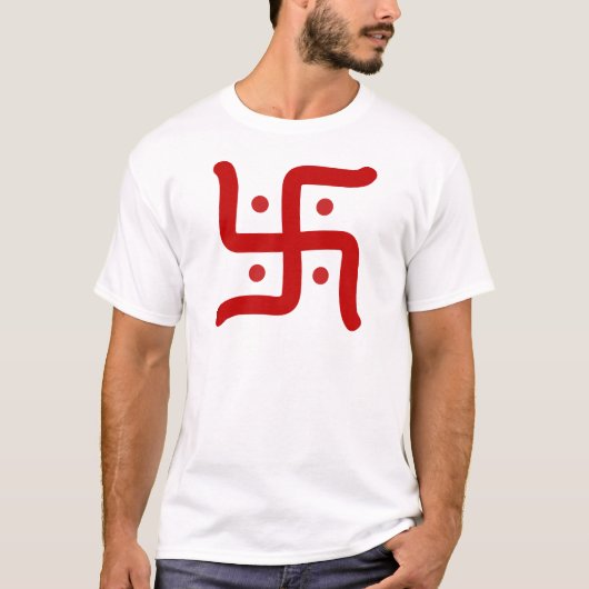 Hindu Swastika T-shirt (Voorkant)