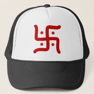 Hindu Swastika Trucker Pet