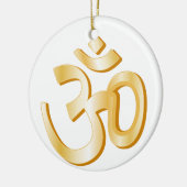 Hindu-symbool Keramisch Ornament (Links)