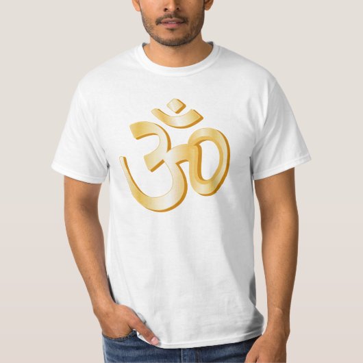 Hindu-symbool T-shirt (Voorkant)