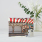 Hindu-tempel in de binnenplaats briefkaart (Staand voorkant)
