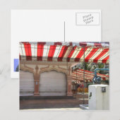 Hindu-tempel in de binnenplaats briefkaart (Voorkant / Achterkant)