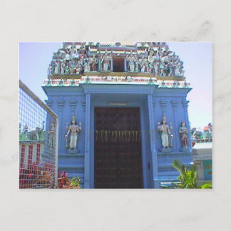 Hindu-tempelingang, Little India Briefkaart