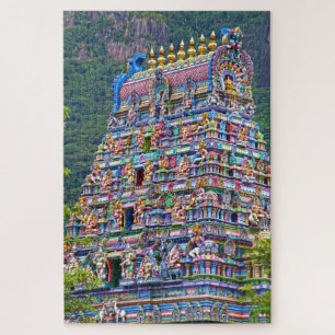 hindu tempelpuzzel legpuzzel