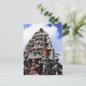 Hindu Temple Briefkaart (Staand voorkant)