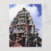 Hindu Temple Briefkaart (Voorkant)