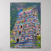 hindu temple-poster poster (Voorkant)