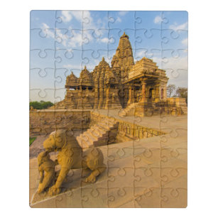 Hindu Temples in Khajuraho Puzzel