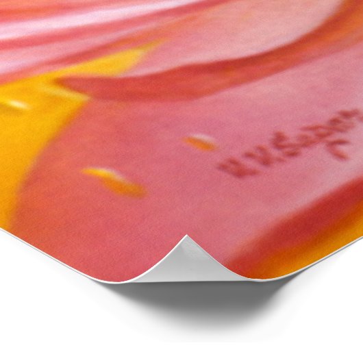 Hindu Three Goddesses Large Canvas Print (Hoek)