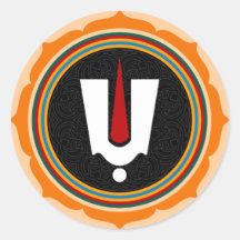 Hindu Tilak teken - Hindoe God Lotus symbool