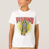 Hindu Vishnu T-shirt (Voorkant)