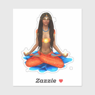 Hindu Yoga Vrede Namaste Sticker