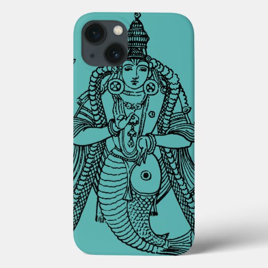 Hinduism: Vishnu Case-Mate iPhone Case (Achterkant)