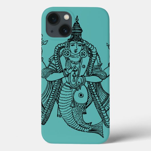 Hinduism: Vishnu Case-Mate iPhone Case (Achterkant)