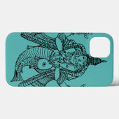 Hinduism: Vishnu Case-Mate iPhone Case (Achterkant (horizontaal))