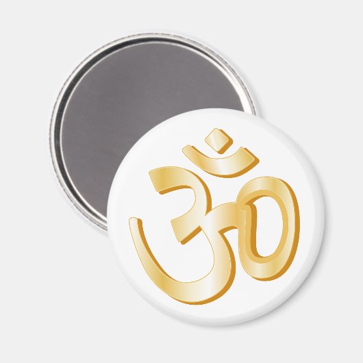 Hinduïsme symbool magneet (Voorkant / Achterkant)