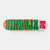 HINDUJA JMT INDIA 7 3/4-inch skateboard Deck (Horizontaal)