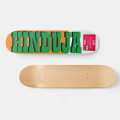 HINDUJA JMT INDIA 7 3/4-inch skateboard Deck (Horizontaal)
