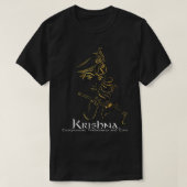 Hindus Hinduisme Diwali Festival Gods Lord Krishna T-shirt (Design voorkant)