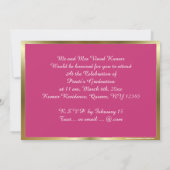 Hindu's Om Lotus Kaart (Achterkant)