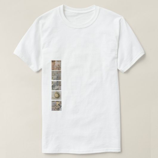 Hineni— Hem Print T-Shirt (Design voorkant)