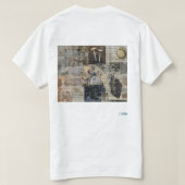 Hineni— Hem Print T-Shirt (Design achterkant)
