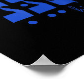 Hineni Here I Am Send Me Christians Hebrew Words  Poster (Hoek)