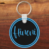 Hineni - Hier ben ik Sleutelhanger (Voorkant)