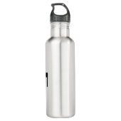 Hineni - Hier ben ik Waterfles (Achterkant)