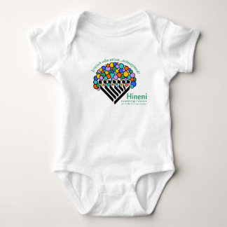 Hineni Learning Center Baby Body - Wit Romper