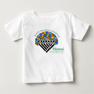 Hineni Learning Center Baby T-Shirt - Wit