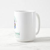 Hineni Learning Center Mug Koffiemok (Voorkant rechts)