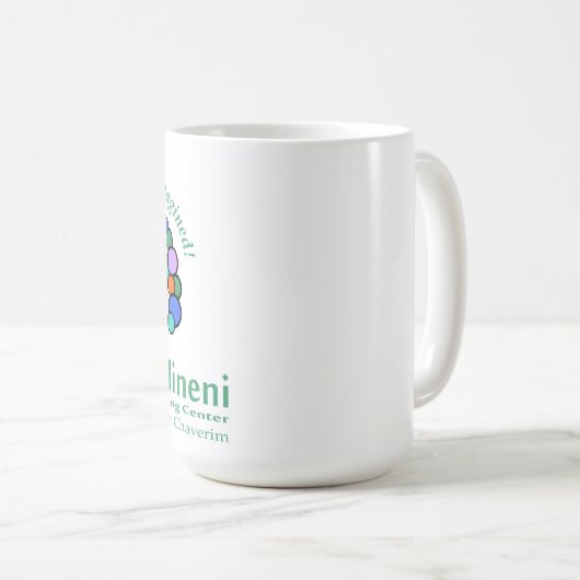 Hineni Learning Center Mug Koffiemok (Voorkant rechts)