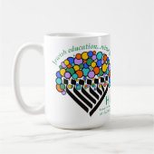 Hineni Learning Center Mug Koffiemok (Links)