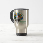 Hineni Learning Center Travel Mug Reisbeker (Voorkant links)