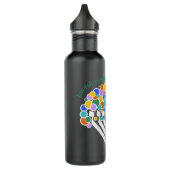 Hineni Learning Center Water Bottle - Matte Black Waterfles (Links)