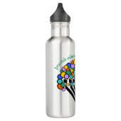 Hineni Learning Center Water Bottle - Stainless Waterfles (Links)