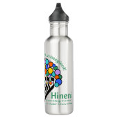 Hineni Learning Center Water Bottle - Stainless Waterfles (Rechts)