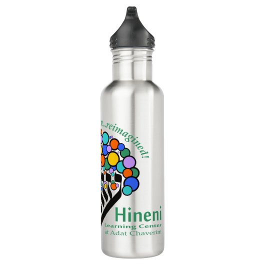 Hineni Learning Center Water Bottle - Stainless Waterfles (Rechts)