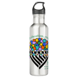 Hineni Learning Center Water Bottle - Stainless Waterfles