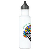 Hineni Learning Center Water Bottle - White Waterfles (Links)