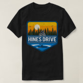 Hines Drive T-shirt (Design voorkant)