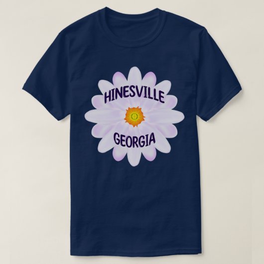 Hinesville Georgia TShirt 4 (Design voorkant)