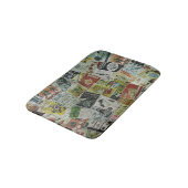  Hing Kong reclamemuur. Badmat (Gekanteld)